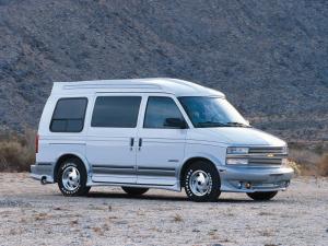 Chevrolet Astro Conversion Van 1995 года